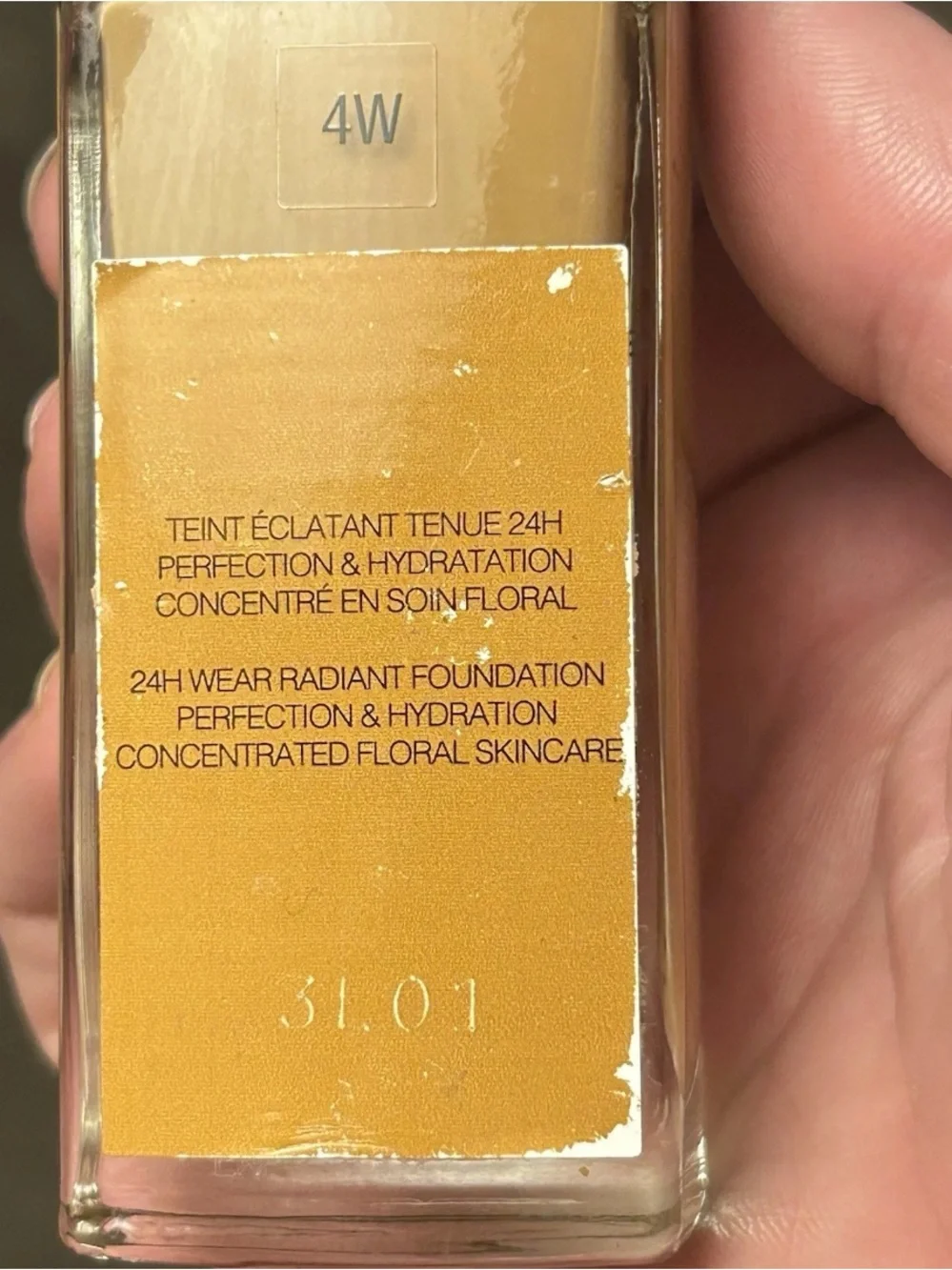 Dior forever skin